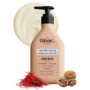 Ghar Soaps Gentle Exfoliating Hand Wash