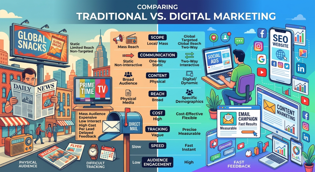 Marketing Comparison