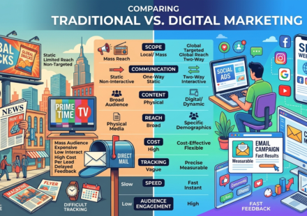 Marketing Comparison