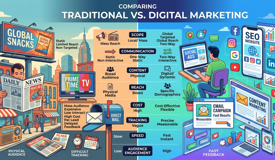 Marketing Comparison