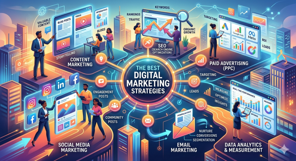 Everyone is choosing digital marketing